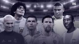 Top 10 Greatest Soccer Players of All Time According to AI