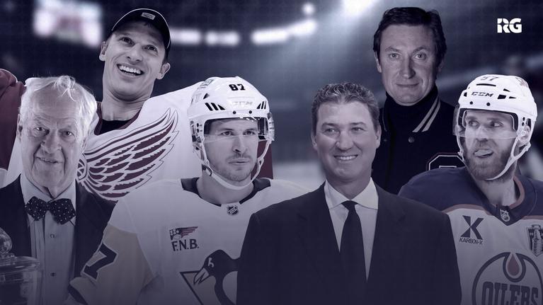 Top 10 Greatest NHL Players of All Time According to AI