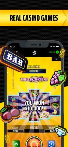 DraftKings iOS Casino App
