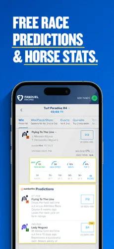 FanDuel Racebook iOS App