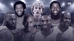 Top 10 Greatest NBA Players of All Time According to AI