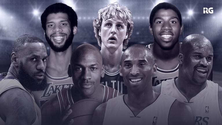 Top 10 Greatest NBA Players of All Time According to AI