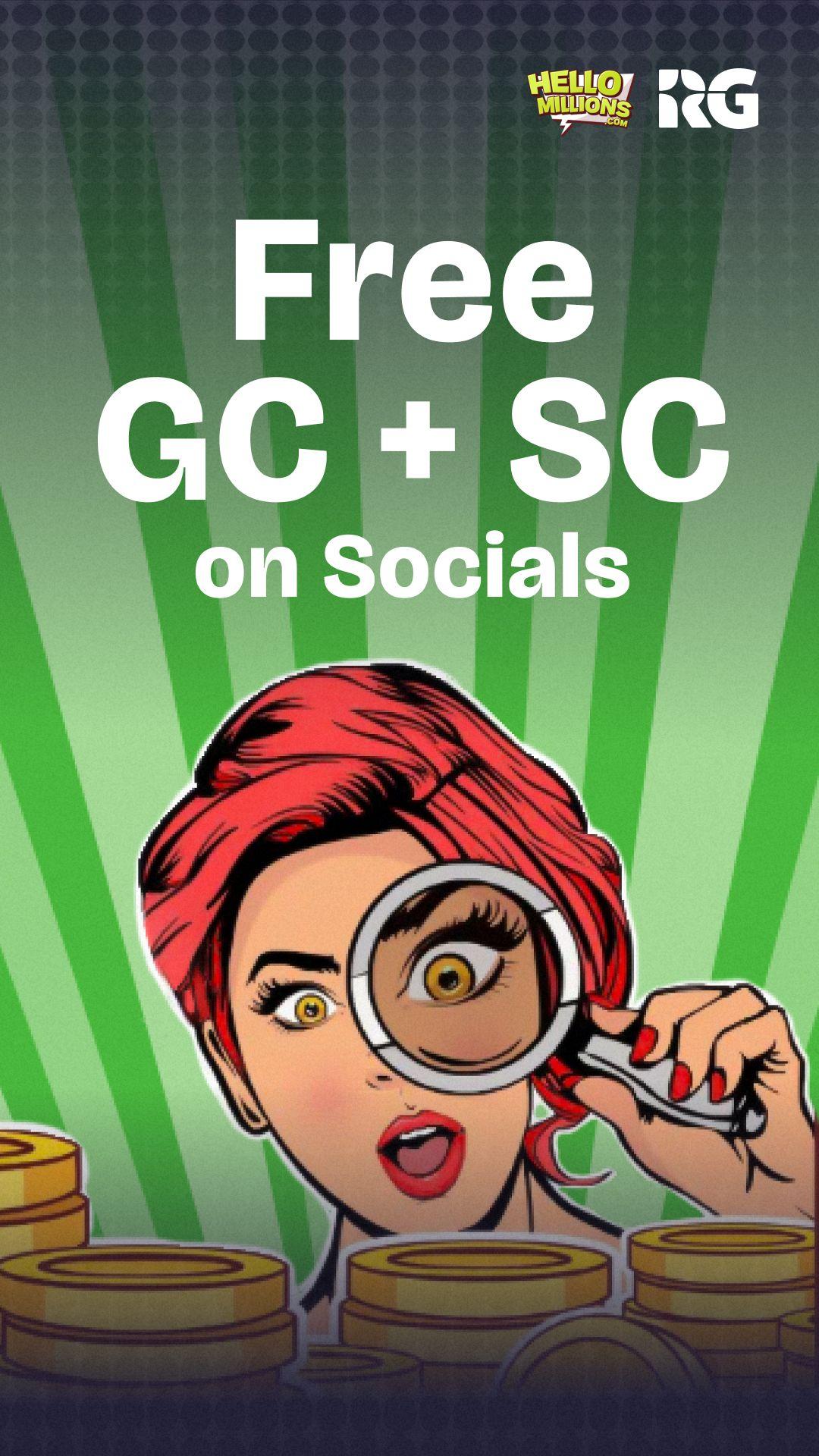 Hello Millions Social Media Giveaways