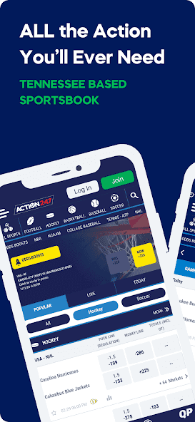 Action 24/7 Mobile App