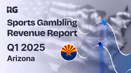 Arizona Sports Betting Surges to $2.45B Handle in Q1 2025