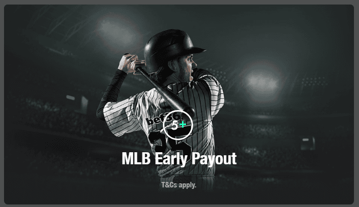 Bet365 MLB Early Payout