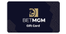BetMGM GiftCard