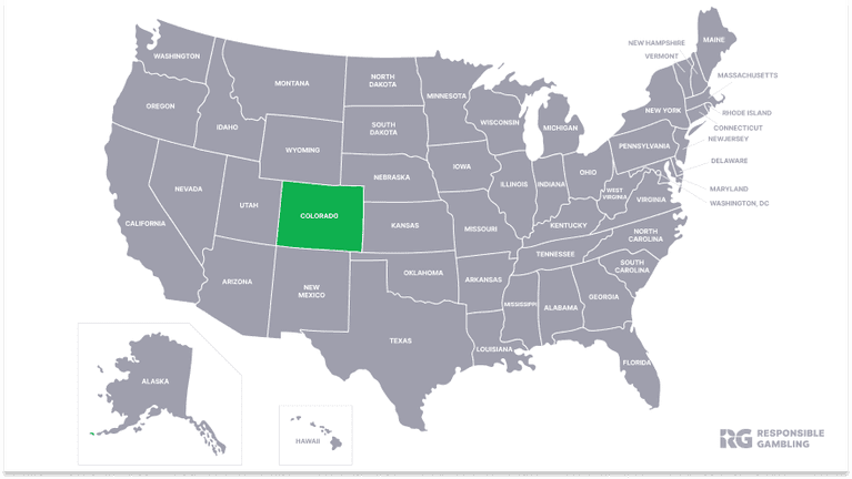 Map of US with states Betsafe is legal