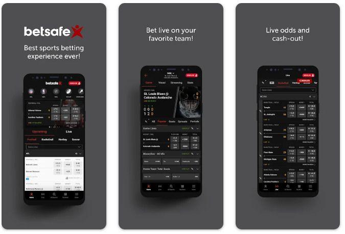 Betsafe app