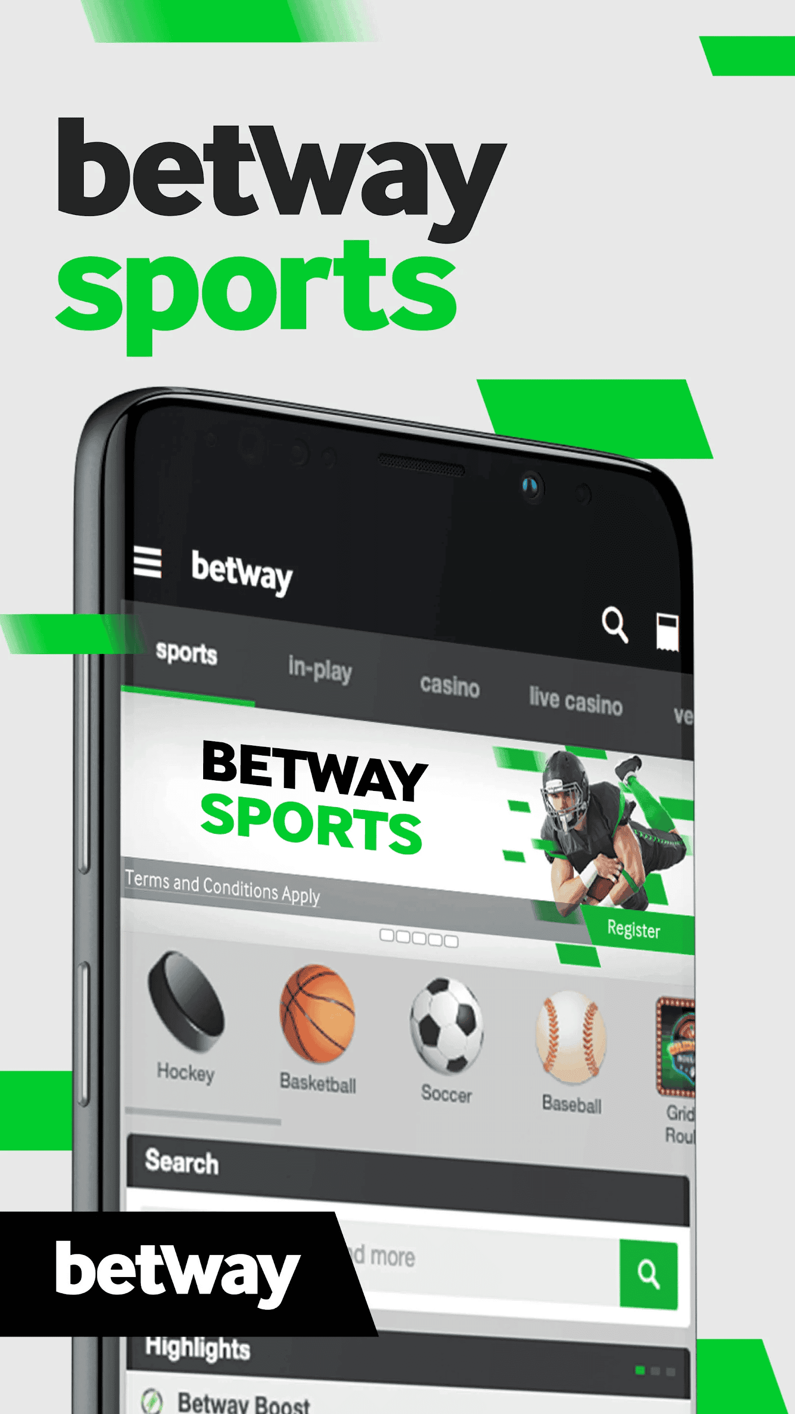 Betway Sportsbook App