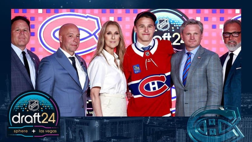 Canadiens select Ivan Demidov with the fifth-overall pick in the 2024 NHL Draft 