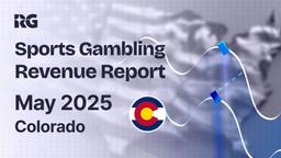 Colorado Sports Betting Hits $495M Handle in May 2025