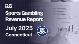 Connecticut Sportsbooks Handle $117.9M in July 2025 With Just Three Operators
