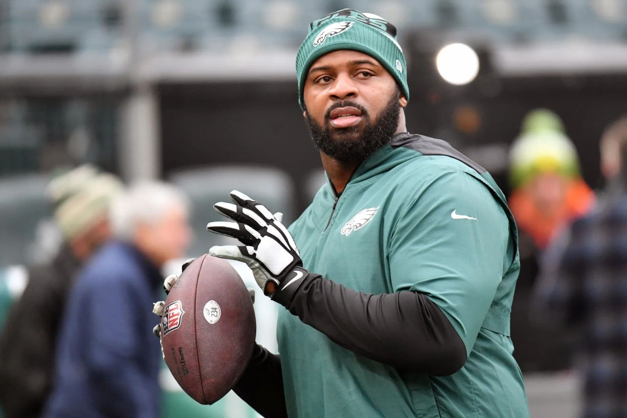 Fletcher Cox retired from the NFL after 12 seasons