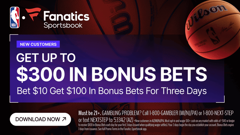 Fanatics Sportsbook App Get Up to $300 in Bonus Bets