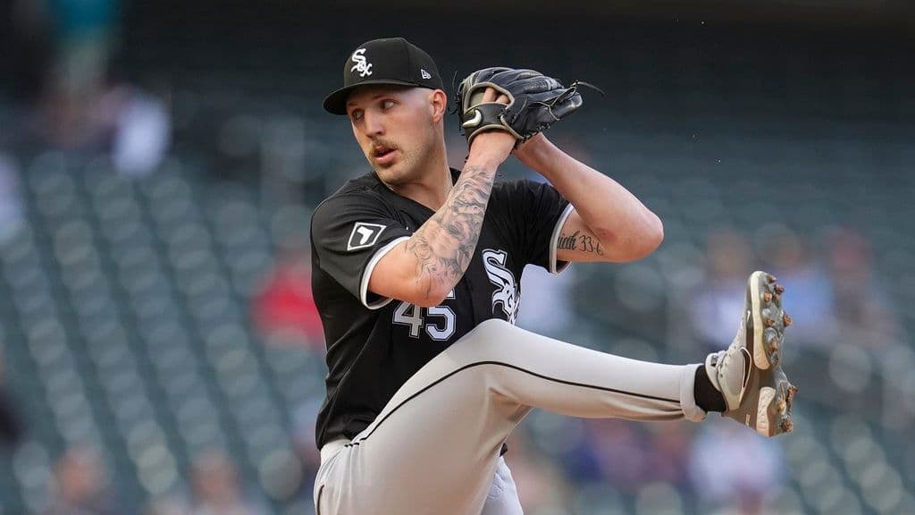 Garrett Crochet Pitching