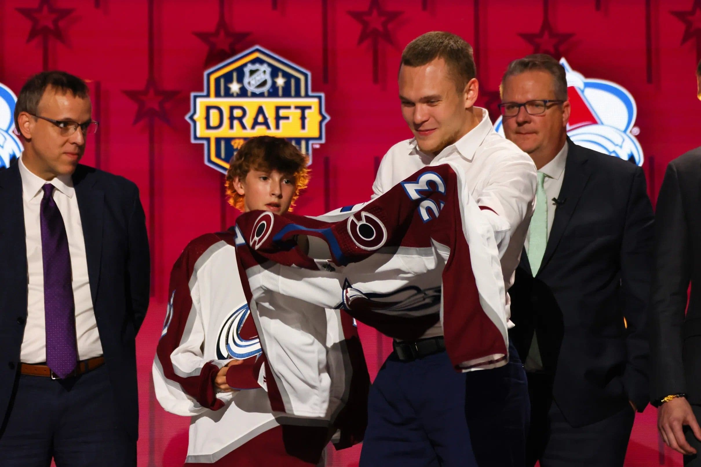 Mikhail Gulyayev selected by Colorado Avalanche under 31st pick in the 2023 NHL Entry Draft