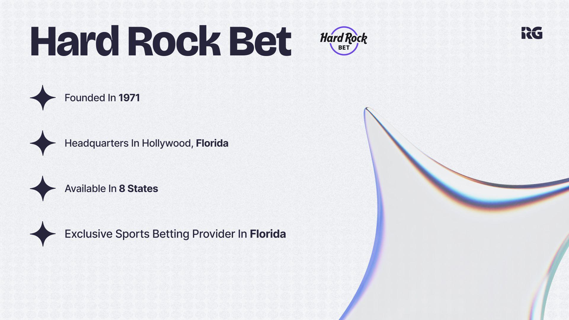 Hard Rock Bet Features