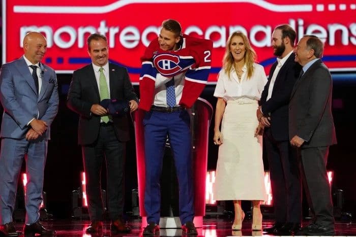 The Canadiens selected Ivan Demidov with their fifth overall pick in the 2024 NHL Entry Draft