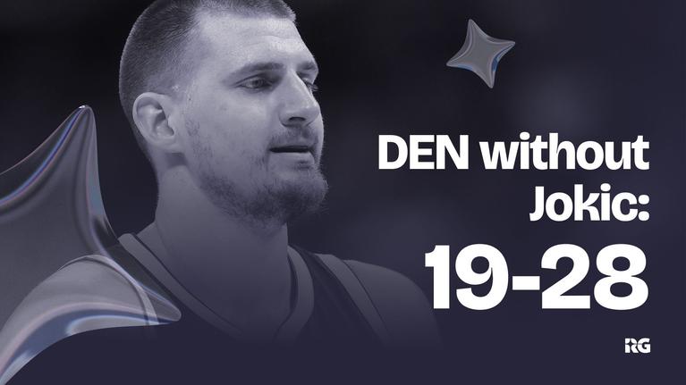 Nuggets' Record without Nikola Jokic