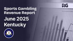 Kentucky Sportsbooks Earn $22.3M on $174.8M Handle in June 2025