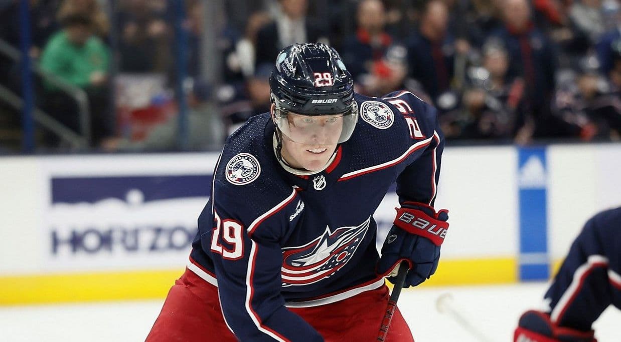 Blue Jackets trade Patrik Laine to the Montreal Canadiens