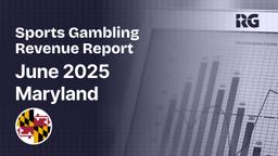 Maryland Sports Betting Handle Falls to $403.8M in June 2025