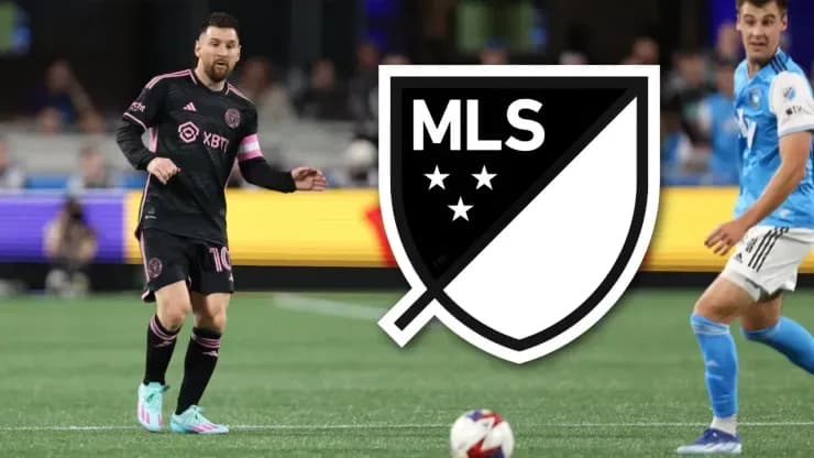 Messi playing in the MLS
