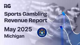 Michigan Hits $395M in May Sports Bets