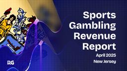 New Jersey Sports Betting Generates $994.4M in April Handle