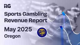 Oregon Sports Betting Revenue Hits $9.2M in May