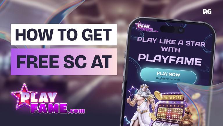 How to Get Free Sweepstakes Coins at Play Fame Casino