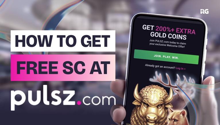 How to Get Free Sweepstakes Coins on Pulsz