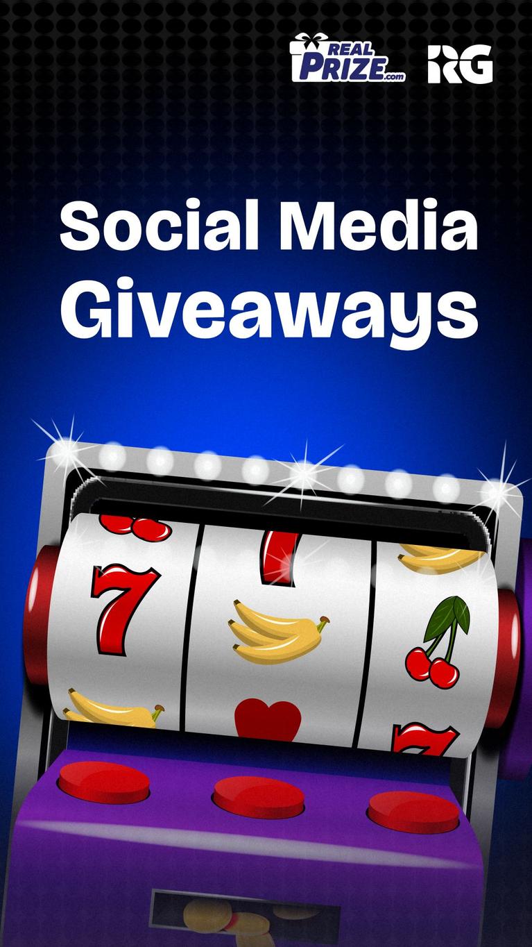 RealPrize Social Media Giveaways