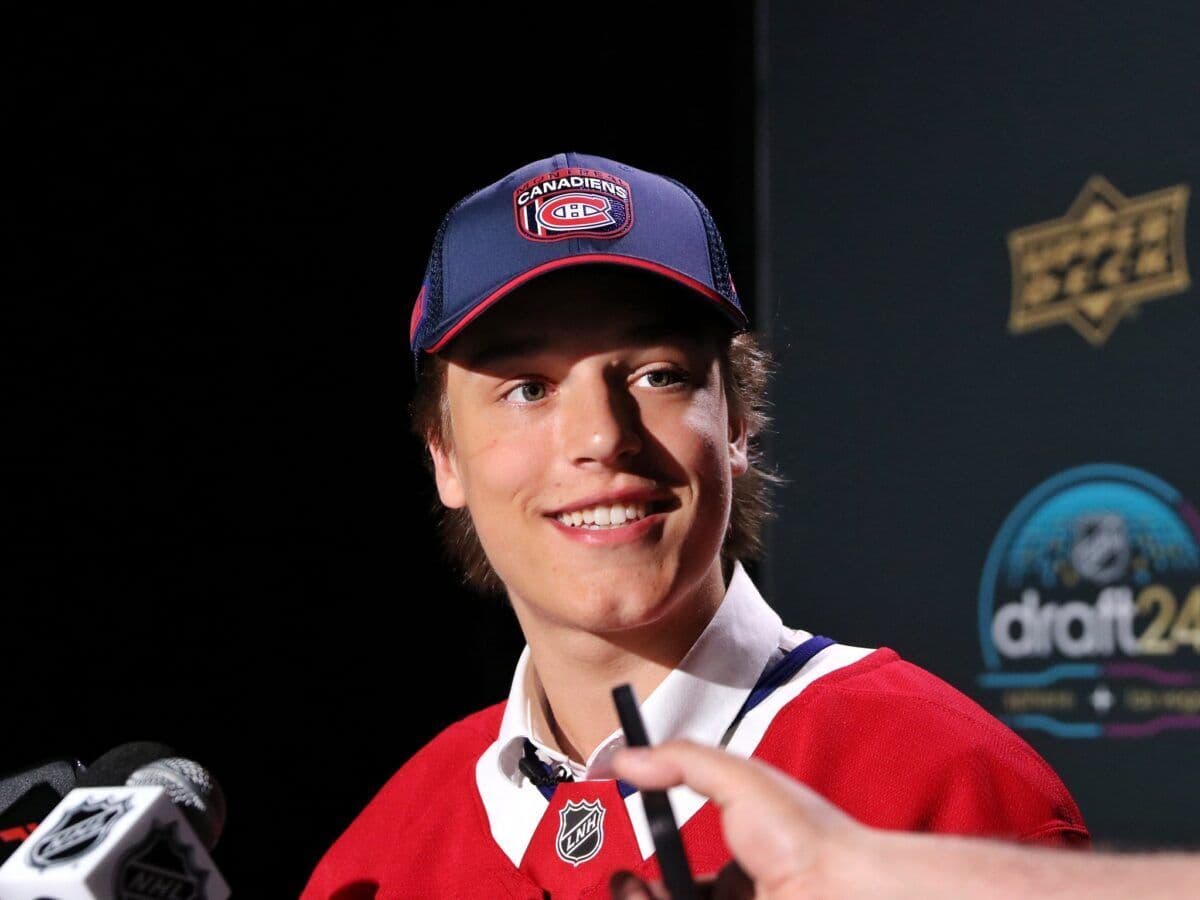 Logan Sawyer was drafted by Montreal Canadiens