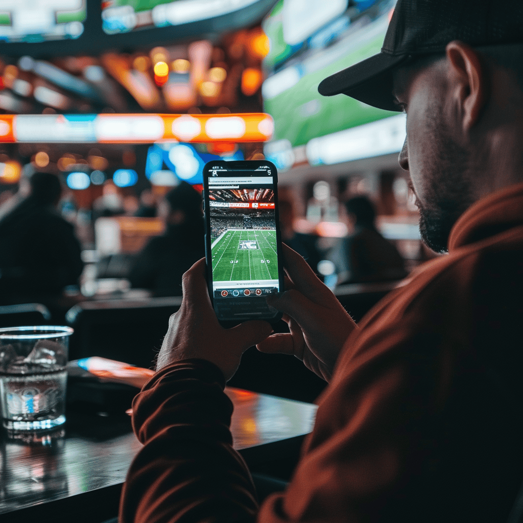 Sportsbetting on Mobile Device