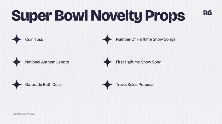 Super Bowl Prop Bets