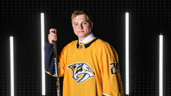 Predators Prospect Egor Surin Aims to Be 'Like Matthew Tkachuk, But Only Better'