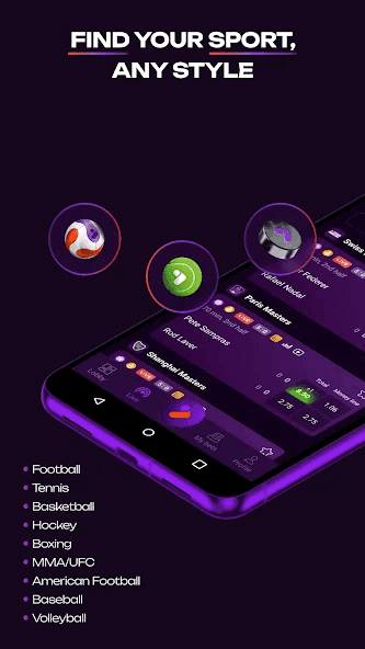 TonyBet Android App
