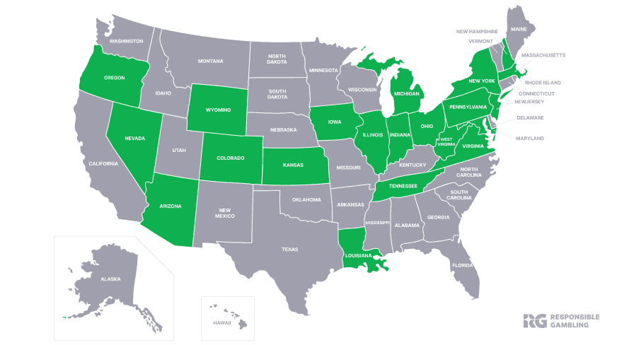 Where is DraftKings Legal?
