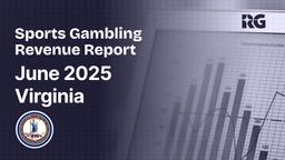 Virginia Sports Betting Handle Hits $477.8M in June 2025, Up 15% Year-over-Year