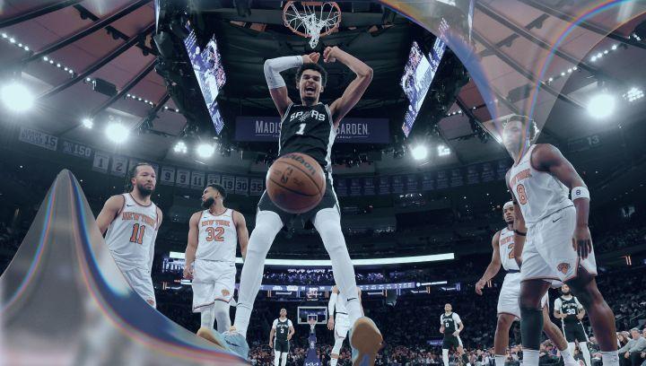 How Victor Wembanyama's Year 2 Progress Compares to Great NBA Big Men