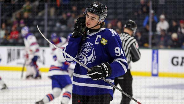 “I Want to Win Cups and Create a Winning Culture” — How Porter Martone Is Preparing for the 2025 NHL Draft