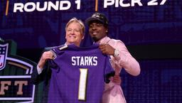 “He Has A Plan For Everything”: Malaki Starks Says Joining Ravens And Harbaugh Feels Like The Perfect Fit