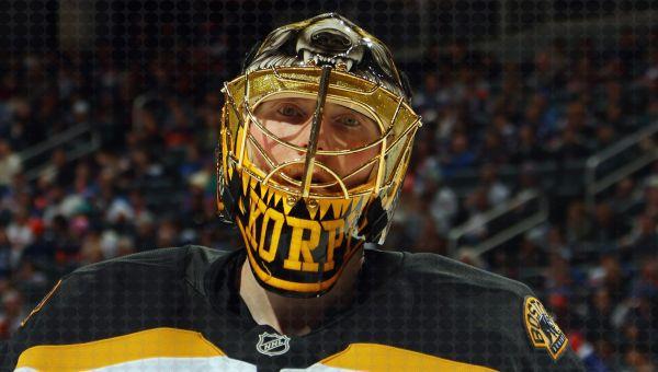 Report: Korpisalo May Be On the Move Again After Limited Role with Bruins