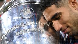 Hakimi Becomes Frontrunner for African Crown After UCL Glory