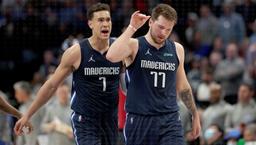 Dwight Powell Reflects on Luka Dončić, Their Mavs Bond, And Why No. 77 Belongs in Dallas Rafters