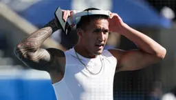 “I’m Excited To See What The Future Holds”: Panthers Rookie Tetairoa McMillan Embraces Big Role