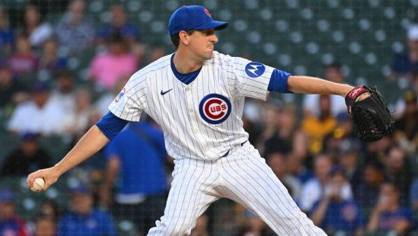 Pirates pitcher Quinn Priester admires MLB legend Kyle Hendricks