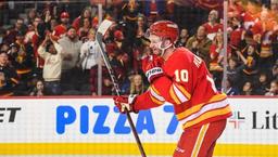 "His Overall Game Is Really Good Right Now": GM Craig Conroy on Huberdeau’s Confidence & Calgary’s Playoff Push